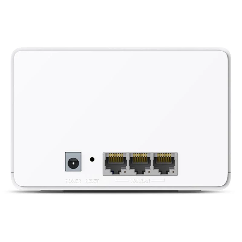 Mercusys Halo H80X (3 vnt.) belaidis maršrutizatorius Wi-Fi 6 tinklo sistema