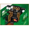 Cobi Flying Scotsman britiškas garvežys, konstruktorius, 1:35, 2677 dalys