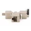 Digitus Cat.6A ekranuotas keystone modulis 4 vnt sidabrinis RJ-45