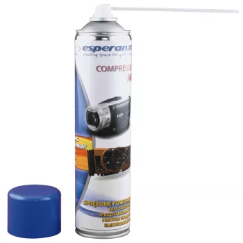 Suspausto oro valiklis ESPERANZA ES118 600 ml, mėlyna/balta, 1 vnt.