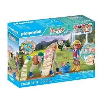 Figūrėlių rinkinys Arkliai 71639 Elė su žirgu