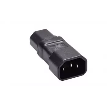 MicroConnect PEA1415 lyties keitiklis C14 → C15 juodas