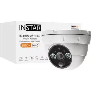 IP kamera Instar IN-8403 2K+ 2560×1440 PoE