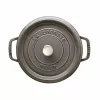 Staub Cocotte 3.8 L Apvalus ketaus troškinimo indas kepimui