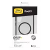 Dangtelis Samsung Galaxy S25+ Otterbox React Case su magnetais