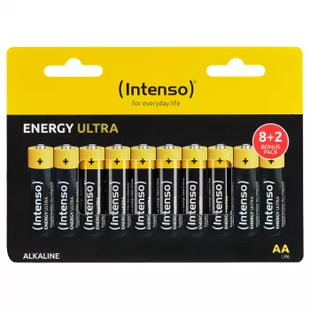 Intenso Energy-Ultra šarminė baterija Mignon (AA) 1,5 V, 10 vnt. (7501920)