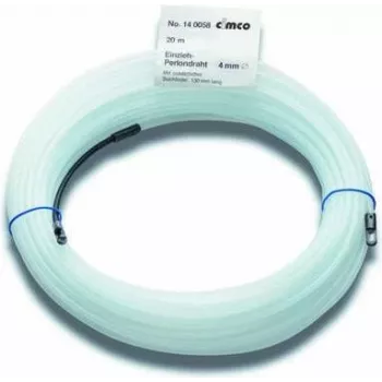 Kabelių traukimo ir padavimo strypas Cimco 14 0054 Skaidrus 10 m 4 mm