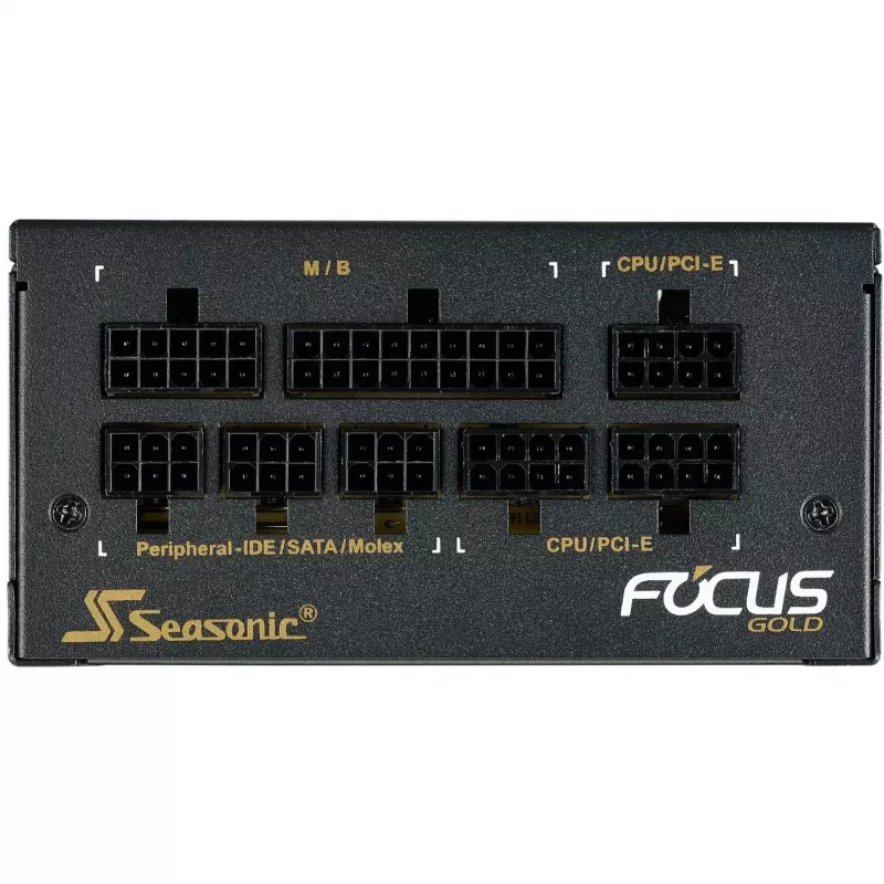 Maitinimo blokas Seasonic FOCUS SGX-650, 650W, 20+4 pin ATX, SFX, juodas