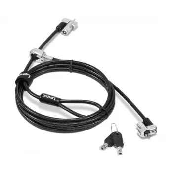 Lenovo 4XE1B81919 kabelio spyna juoda 1,8 m