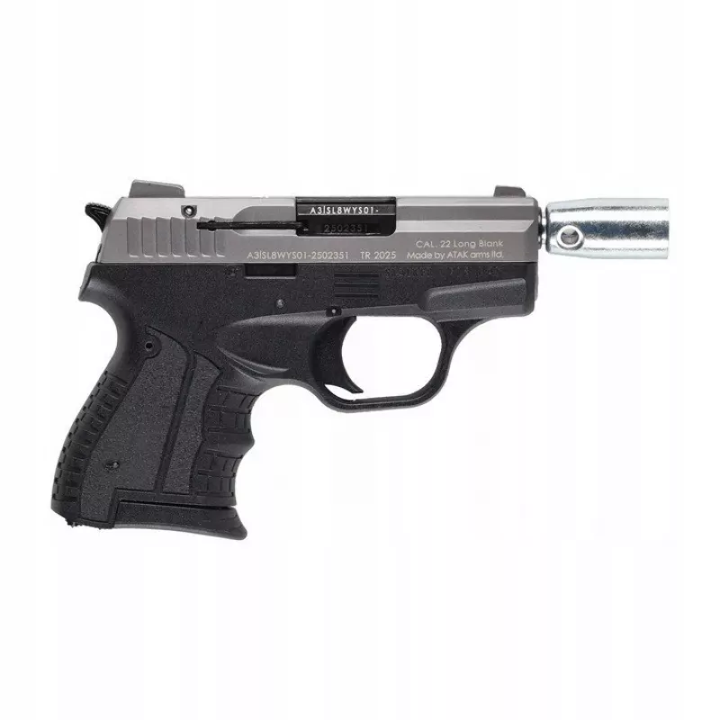 Signalinis pistoletas STALKER M906 BAS .22 Long Blank (6 mm) titaninis