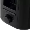 Skrudintuvas Jata JETT1585 2 riekėms 1400 W Juodas Mygtukai Sukamasis 230 V Lizdo plotis 25 cm Lizdo gylis 3 cm