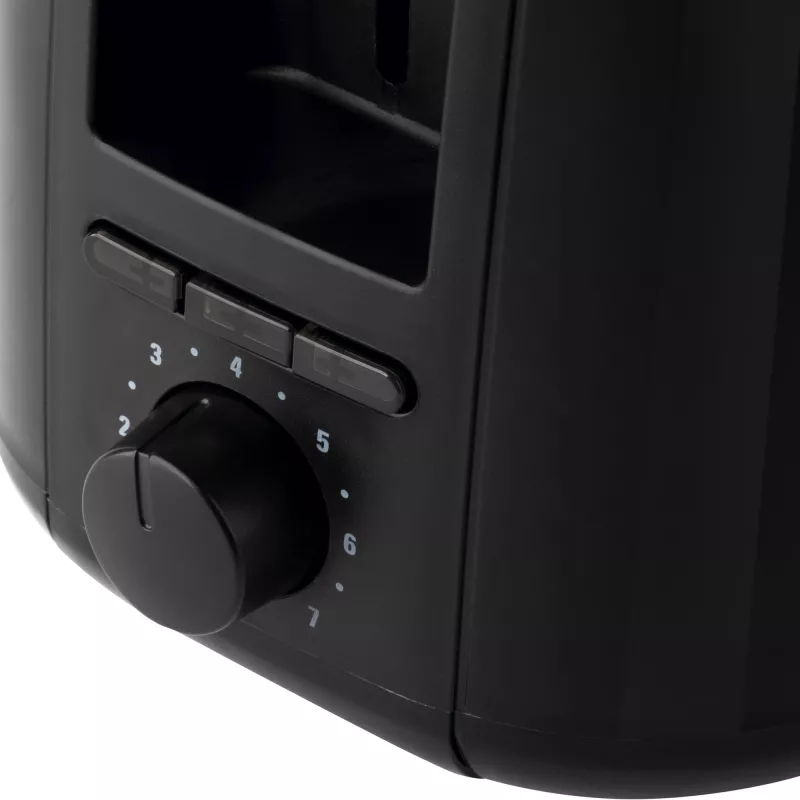 Skrudintuvas Jata JETT1585 2 riekėms 1400 W Juodas Mygtukai Sukamasis 230 V Lizdo plotis 25 cm Lizdo gylis 3 cm
