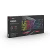 Belaidė mechaninė klaviatūra Savio SAVGK-PHENIX YELLOW PUDDING, Gateron Yellow Pro, 75 %, geltona, USB