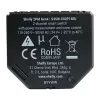 Shelly 2PM Gen4 žaliuzių ir roletų pavara 2 kanalai, AC 110–240V, 2.4 GHz Wi‑Fi, 1.4 W, 8000 KB flash