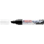 Edding 5000 Acrylic Marker Broad permanentus markeris su kaltiniu antgaliu juodas