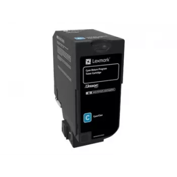 Originalus Lexmark 74C20C0 tonerio kasetė 1 vnt. Cian