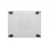 Stovimas 19 inch serverio spintos korpusas 27U 800x1000 mm pilkas perforuotomis durimis su LCD ekranu LANBERG (plokščioje pakuotėje)