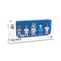 Kolekcinis figūrėlių rinkinys 5 vnt. MiniX 7 cm — Real Madryt ver.B, 5 miniatiūros