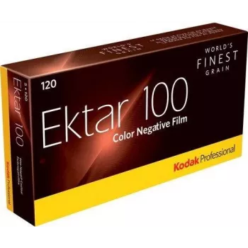 Kodak PROFESSIONAL EKTAR 100 – spalvota negatyvinė juosta – 120 (6 cm) – ISO 100 – 5 ritinių (8314098)