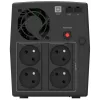 PowerWalker VI 1500 STL nepertraukiamo maitinimo šaltinis (UPS) Line-Interactive 1500 VA 900 W 4 AC lizdai