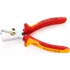 Knipex 11 06 160 kabelių nuėmiklis Oranžinė, Raudona