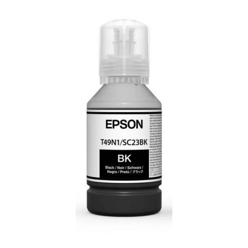 Originalus Epson juodos spalvos rašalo kasetė 140 ml, skirta SC-T3100x (C13T49H10N)