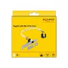 DeLOCK Mini PCIe I/O PCIe pusės dydžio 1 x Gigabit LAN Low Profile – tinklo adapteris – PCIe Half Mini Card – Gigabit Ethernet x 1 (95265)
