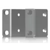 Montavimo komplektas Ubiquiti UACC-Rack-Ear-1U Pilka Cinkuotas plienas