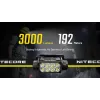 Žibintuvėlis ant galvos H Series 3000 Lumenų HC75 Uhe Nitecore