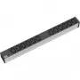 Bachmann 8.002.284 pilkas – maitinimo paskirstymo įrenginys (PDU) 48,3 cm