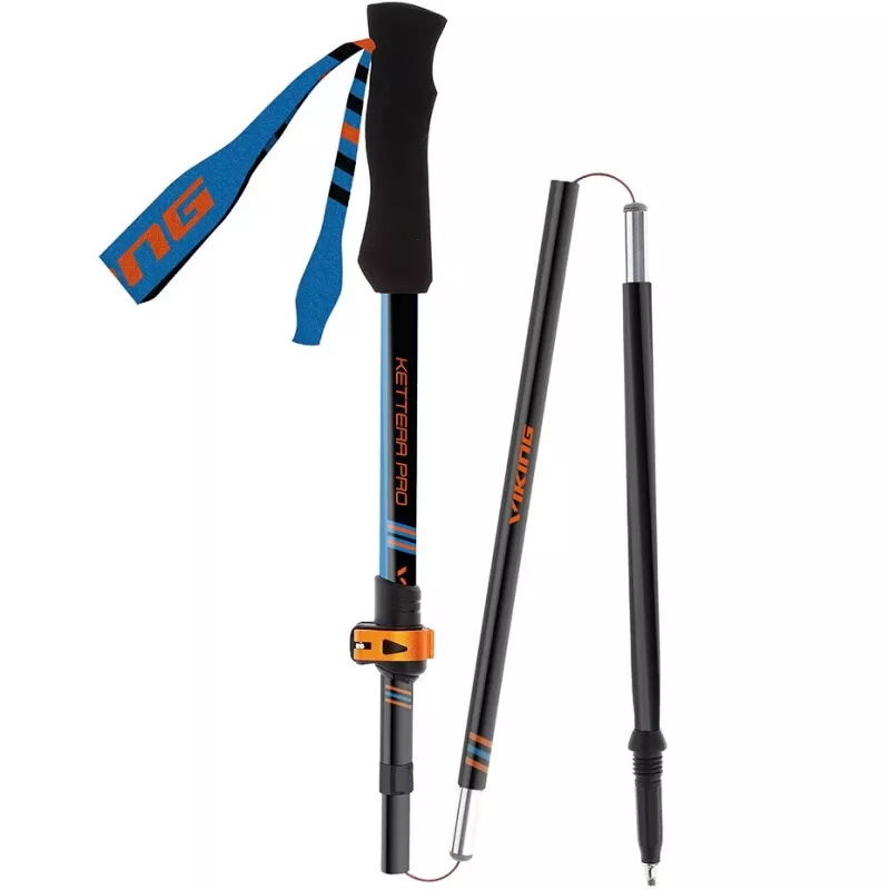 Trekkingo lazdos Viking Kettera Pro – reguliuojamos šiaurietiško ėjimo lazdos, modelis 610/22/7712/15/UNI