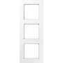 Sieninė plokštė / jungiklio gaubtas JUNG A5583BFWW — baltas termoplastikas, 85×227 mm