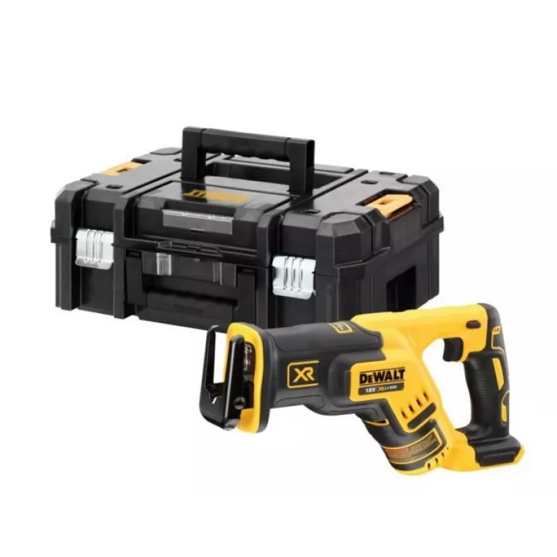 DeWALT DCS367NT-XJ abipusis pjūklas, 18 V, Geltona/Juoda
