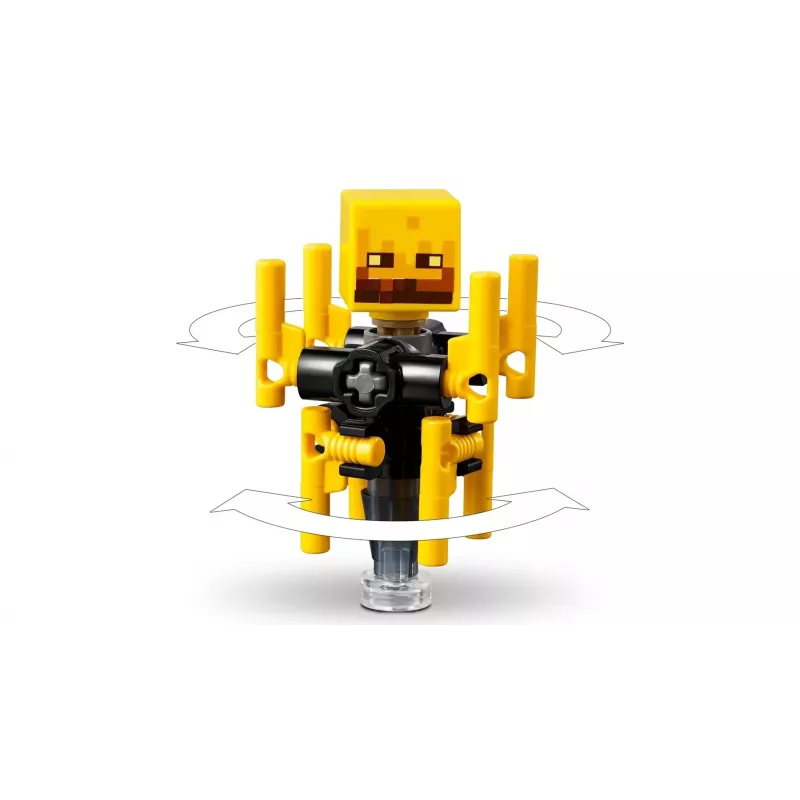 LEGO MINECRAFT 21266 „Nether Lava Battle“