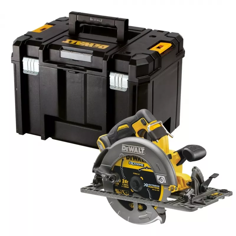 DeWALT DCS579NT-XJ nešiojamasis diskinis pjūklas 19 cm Juoda, Pilka, Geltona 5800 RPM