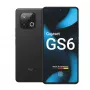 Gigaset GS6 5G išmanusis telefonas 8GB/128GB 6,67 colio OLED 120Hz 64MP triguba kamera Android 15 juoda