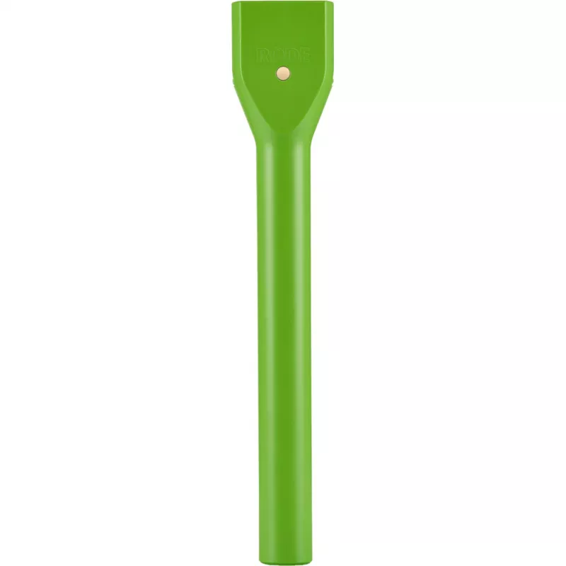 Rode Interview GO nešiojamas laidinis interviu mikrofonas, žalias
