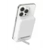 Nešiojamas belaidis įkroviklis Belkin BoostCharge Pro 15W, 10 000 mAh, baltas