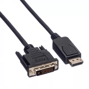 VALUE DisplayPort-DVI (24+1) LSOH M/M laidas 5 m