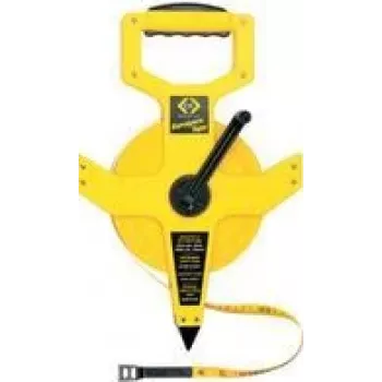 Matavimo juosta C.K Tools T3565 165 50m ABS plastikinis korpusas juoda geltona