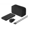 Belkin BoostCharge – Powerbank su integruotu maitinimo šaltiniu, 20000 mAh, PD, 3 išėjimo prievadai (24 pin USB-C, 2 x USB)