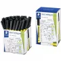 STAEDTLER Fineliner Noris rašiklis juodas 0.6mm Fein