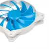 SilverStone SST-FQ122 120 mm ventiliatorius korpusui - Baltas