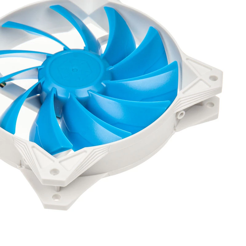 SilverStone SST-FQ122 120 mm ventiliatorius korpusui - Baltas