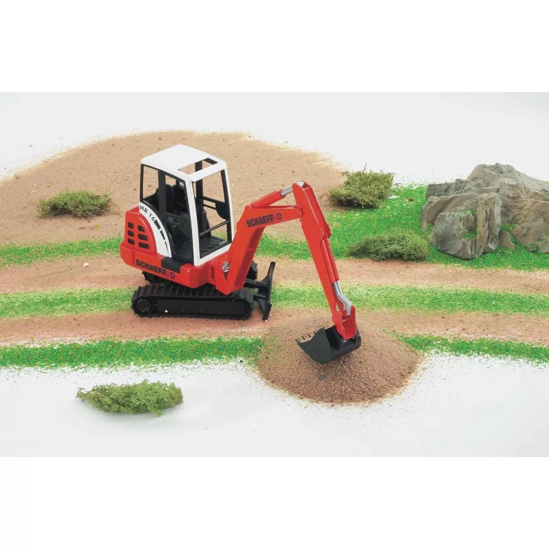 Mini ekskavatorius BRUDER Schaeff HR16