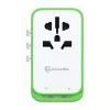 Maitinimo adapteris GlocalMe Roamplug 4G LTE Wi‑Fi Cloud SIM — Roamplug balta