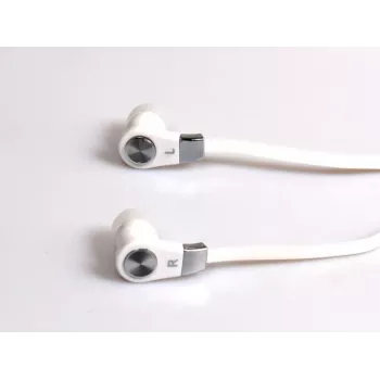 Magicsound DS-2 - Stereo ausinės su mikrofonu, baltos