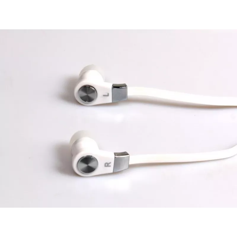 Magicsound DS-2 - Stereo ausinės su mikrofonu, baltos