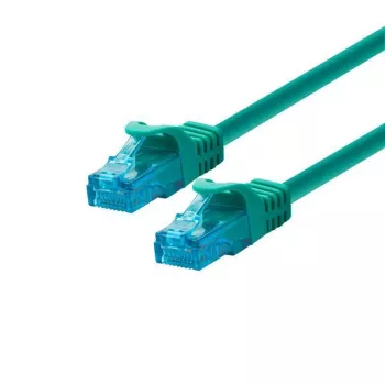 UTP Cat5e tinklo kabelis LOGON 10 m, RJ-45—RJ-45, žalias