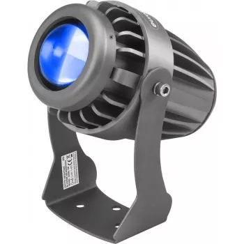 LED prožektorius EUROLITE PST-10W mėlynas, 10W